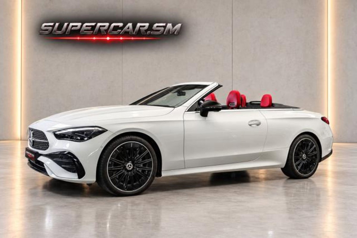 Mercedes-Benz CLE Cabrio 200 AMG Line Premium auto (2)