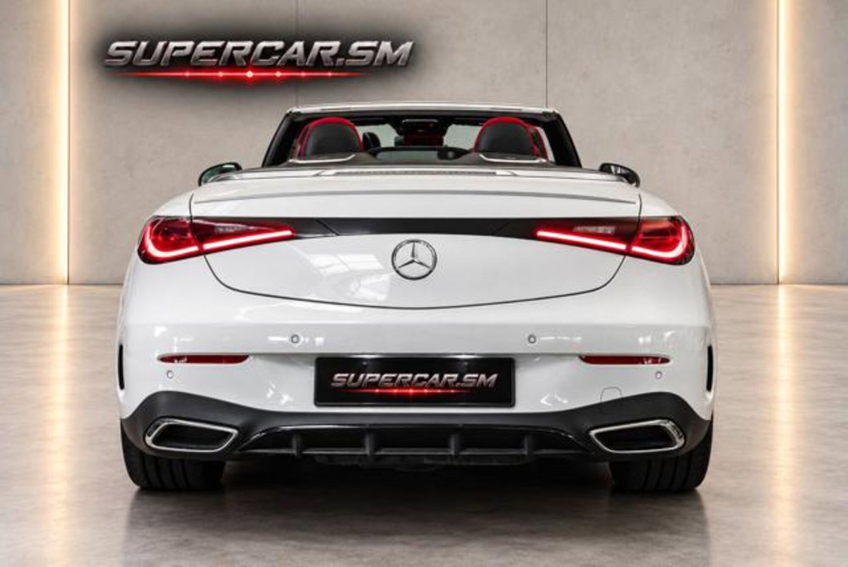 Mercedes-Benz CLE Cabrio 200 AMG Line Premium auto (5)