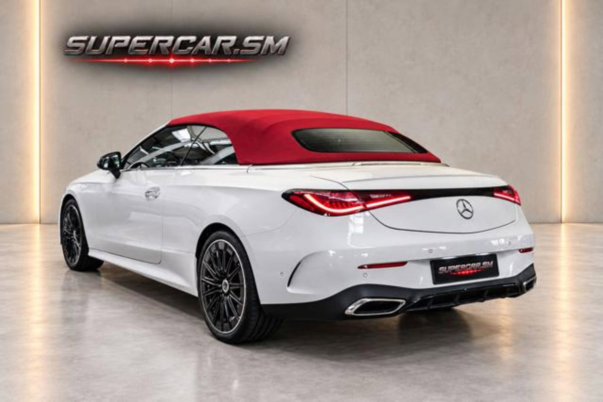 Mercedes-Benz CLE Cabrio 200 AMG Line Premium auto (6)