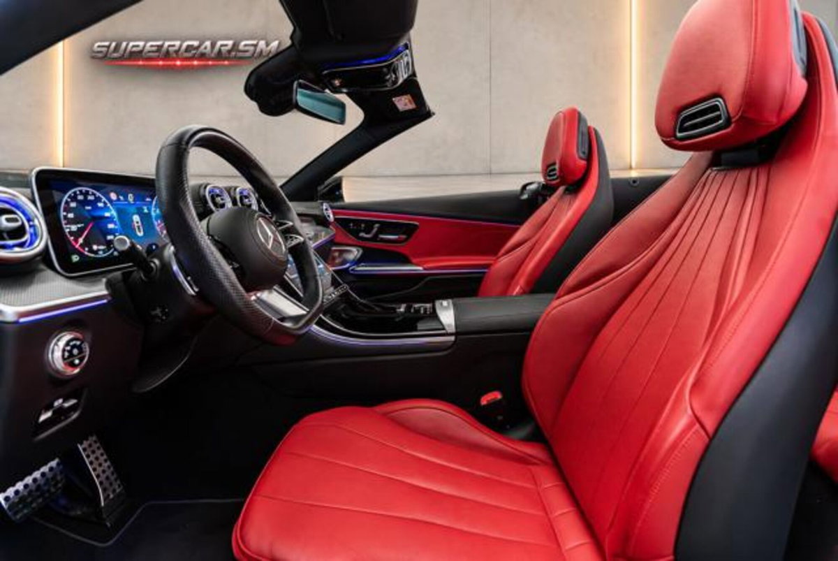 Mercedes-Benz CLE Cabrio 200 AMG Line Premium auto (8)