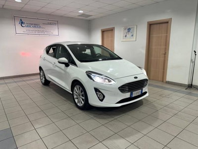 Ford Fiesta 1.5 TDCi 5 porte Titanium