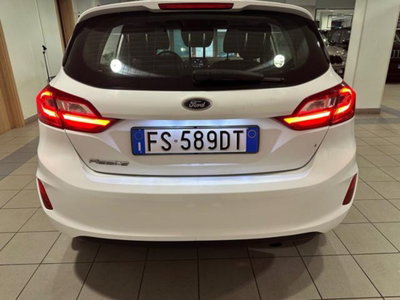 Ford Fiesta 1.5 TDCi 5 porte Titanium (10)