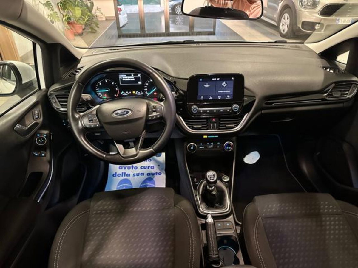 Ford Fiesta 1.5 TDCi 5 porte Titanium (5)