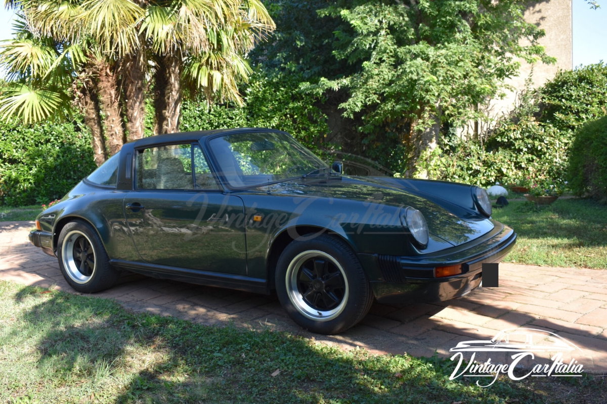 Porsche 911 Cabrio SC 3.0 Targa (2)