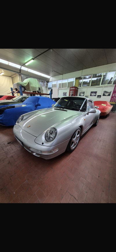 Porsche 911 Coupé Turbo (kit 450CV) cat usata