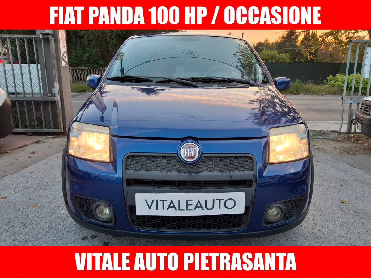 Fiat Panda 1.4 16V 100 HP