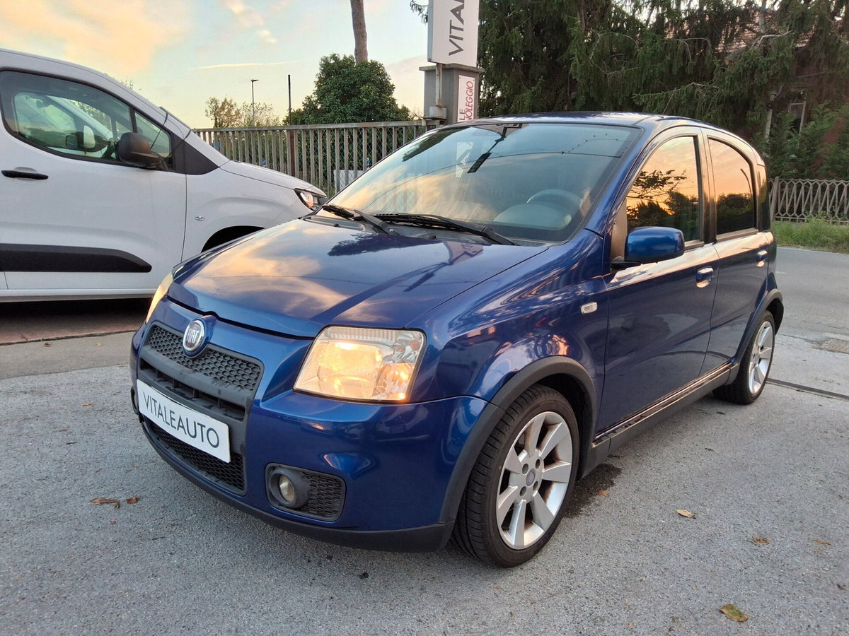 Fiat Panda 1.4 16V 100 HP (2)