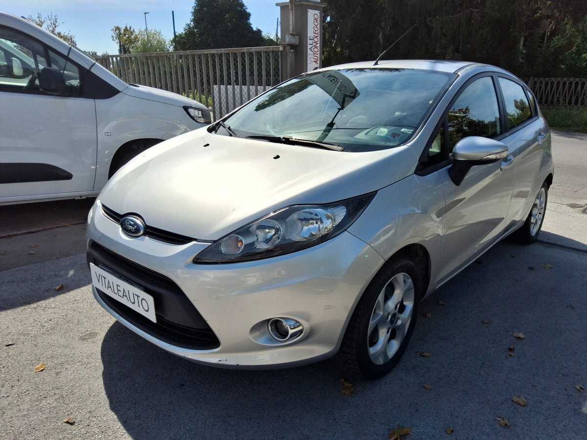Ford Fiesta 1.2 82 CV 5 porte Titanium (3)