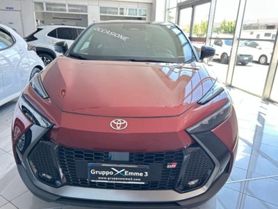 Toyota Toyota C-HR 2.0 phev GR Sport Premiere fwd e-cvt usata