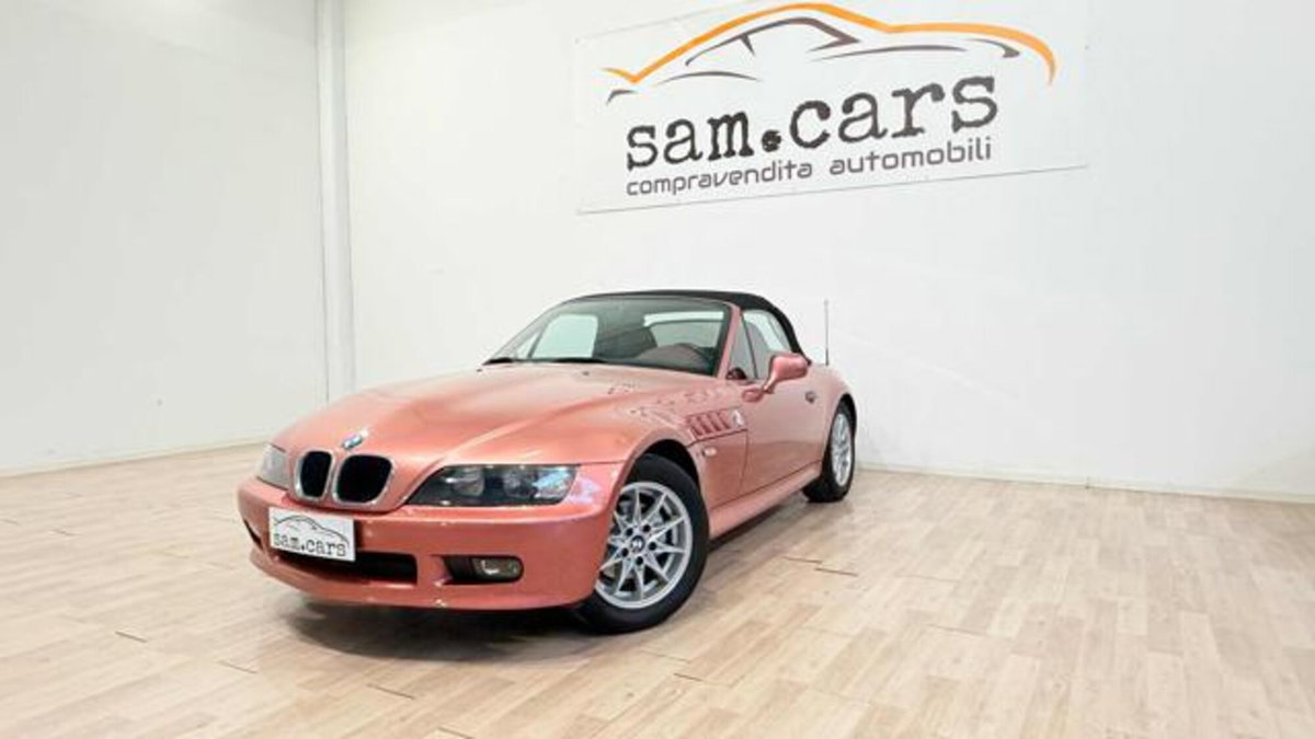BMW Z3 Cabrio 1.8 cat Roadster