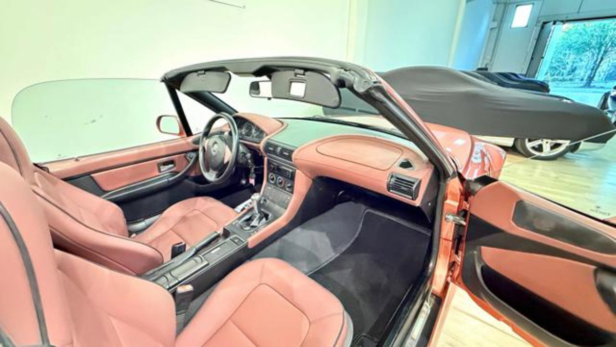 BMW Z3 Cabrio 1.8 cat Roadster (11)