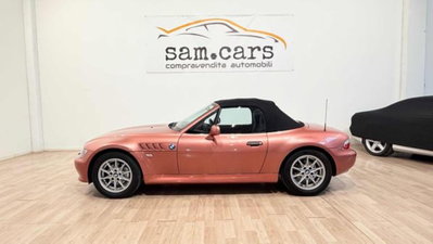 BMW Z3 Cabrio 1.8 cat Roadster (2)
