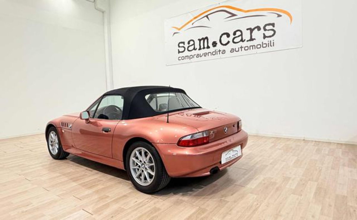 BMW Z3 Cabrio 1.8 cat Roadster (3)