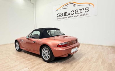 BMW Z3 Cabrio 1.8 cat Roadster (3)