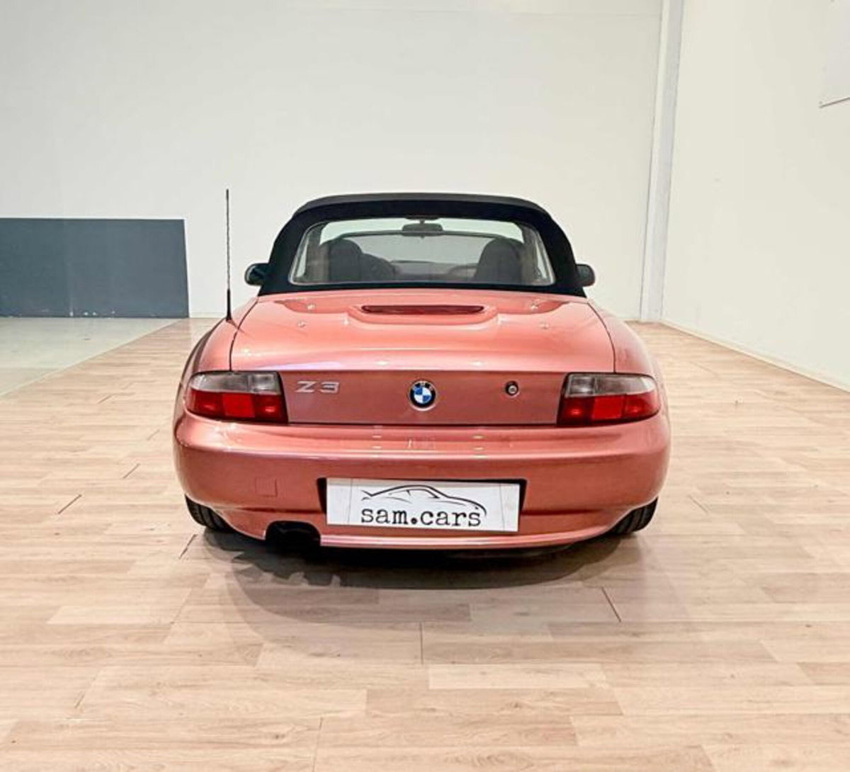 BMW Z3 Cabrio 1.8 cat Roadster (4)