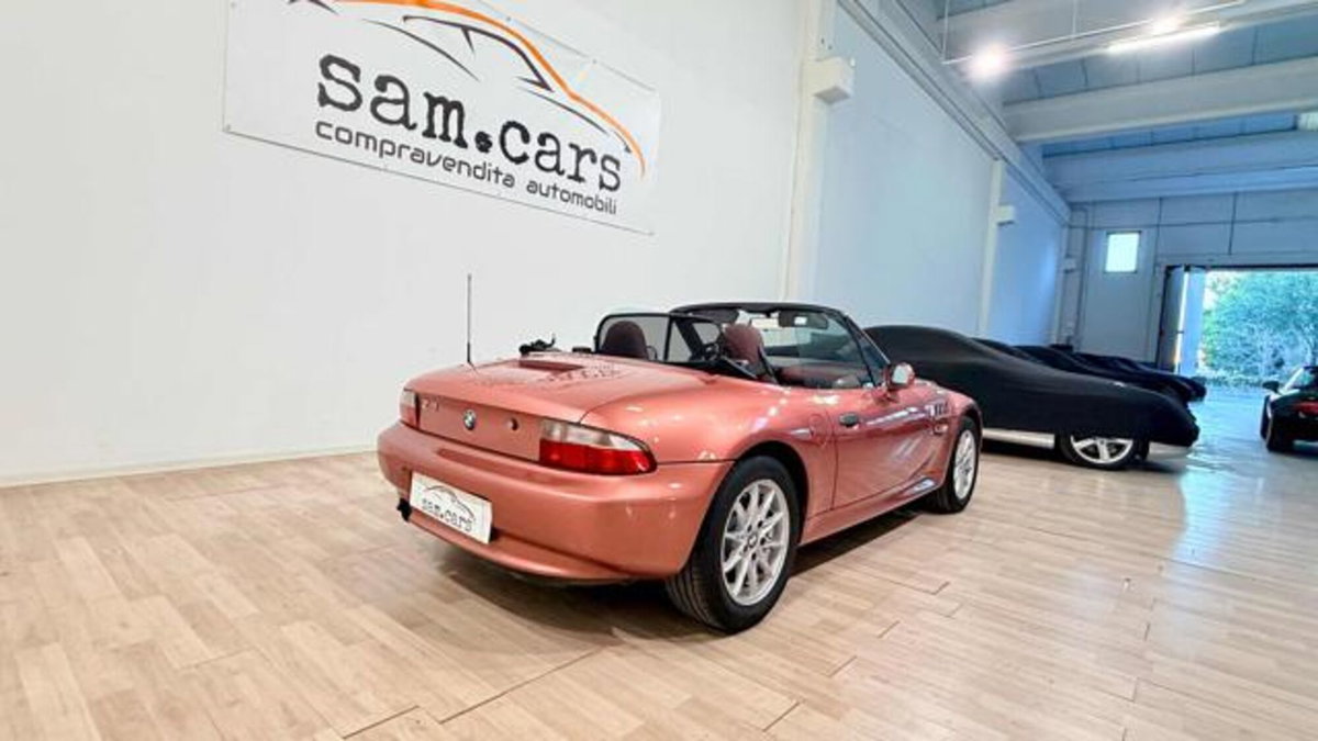 BMW Z3 Cabrio 1.8 cat Roadster (5)