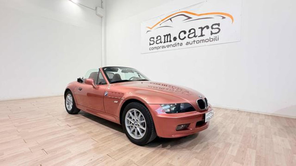 BMW Z3 Cabrio 1.8 cat Roadster (7)