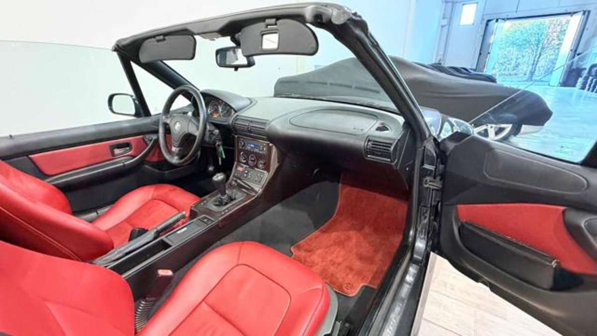 BMW Z3 Cabrio 2.8 24V cat Roadster (11)