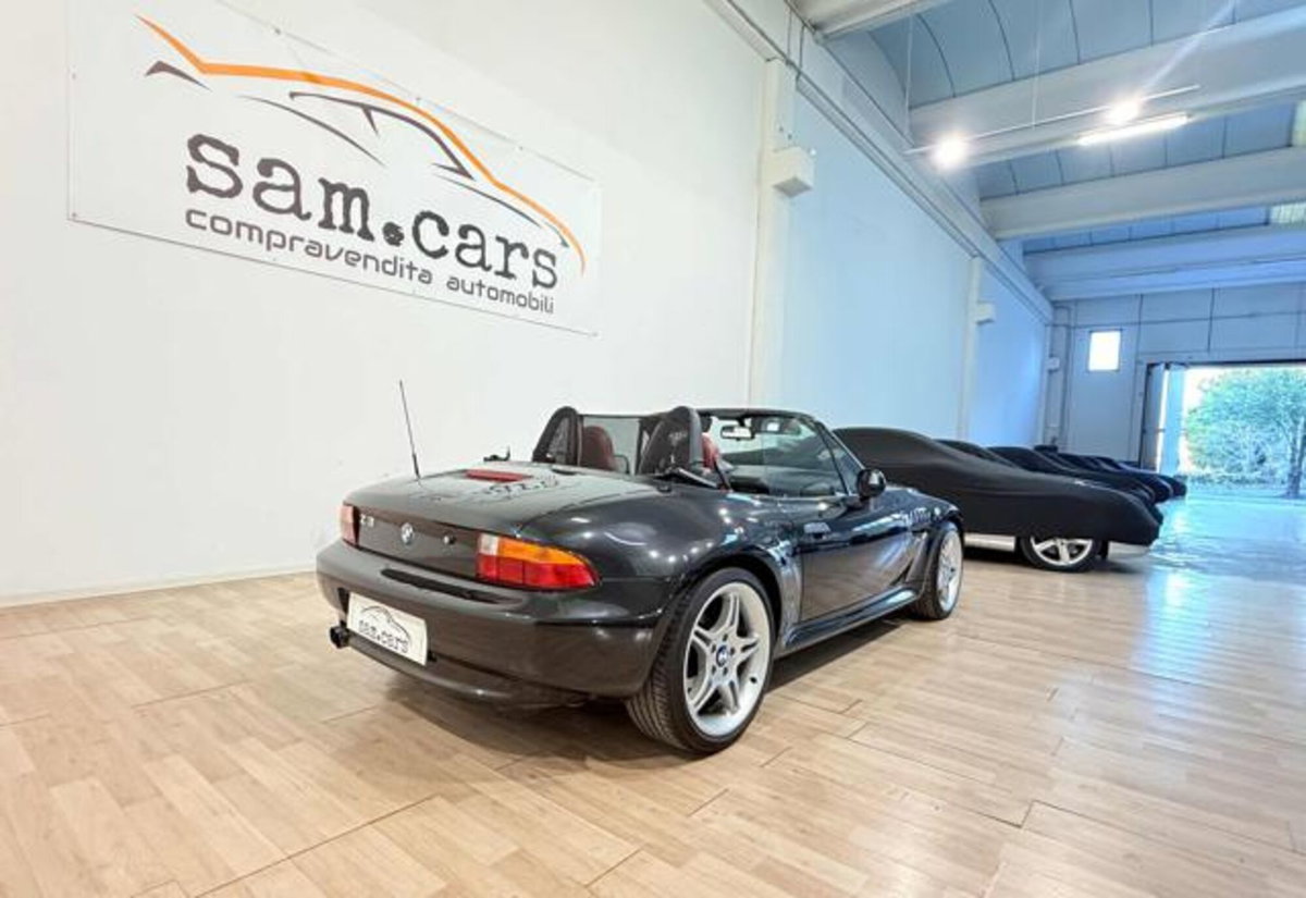BMW Z3 Cabrio 2.8 24V cat Roadster (5)