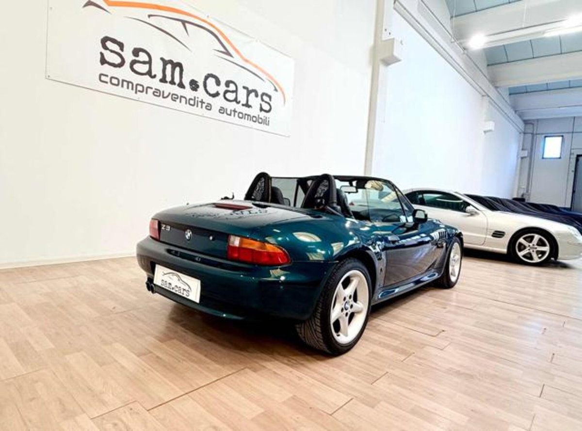 BMW Z3 Cabrio 2.8 24V cat Roadster (5)
