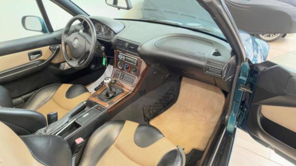 BMW Z3 Cabrio 2.8 24V cat Roadster (12)