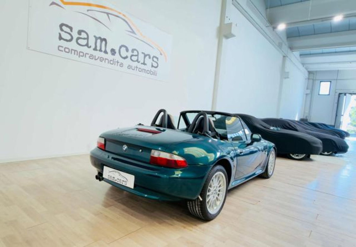 BMW Z3 Cabrio 2.8 24V cat Roadster (5)