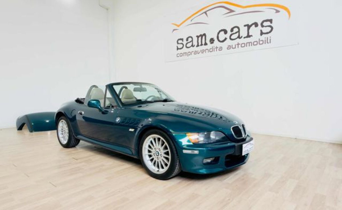BMW Z3 Cabrio 2.8 24V cat Roadster (7)