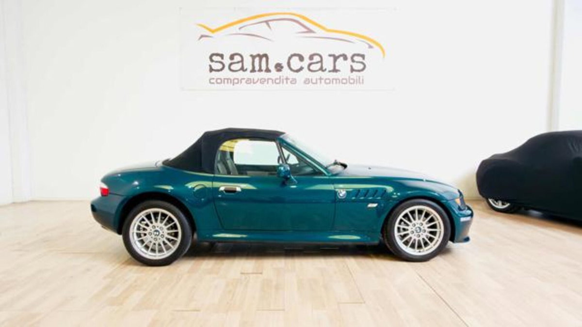 BMW Z3 Cabrio 2.8 24V cat Roadster (9)