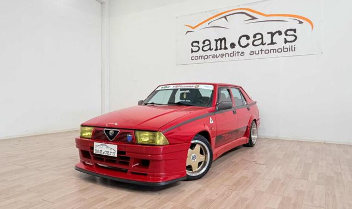 Alfa Romeo 75 1.8i turbo America