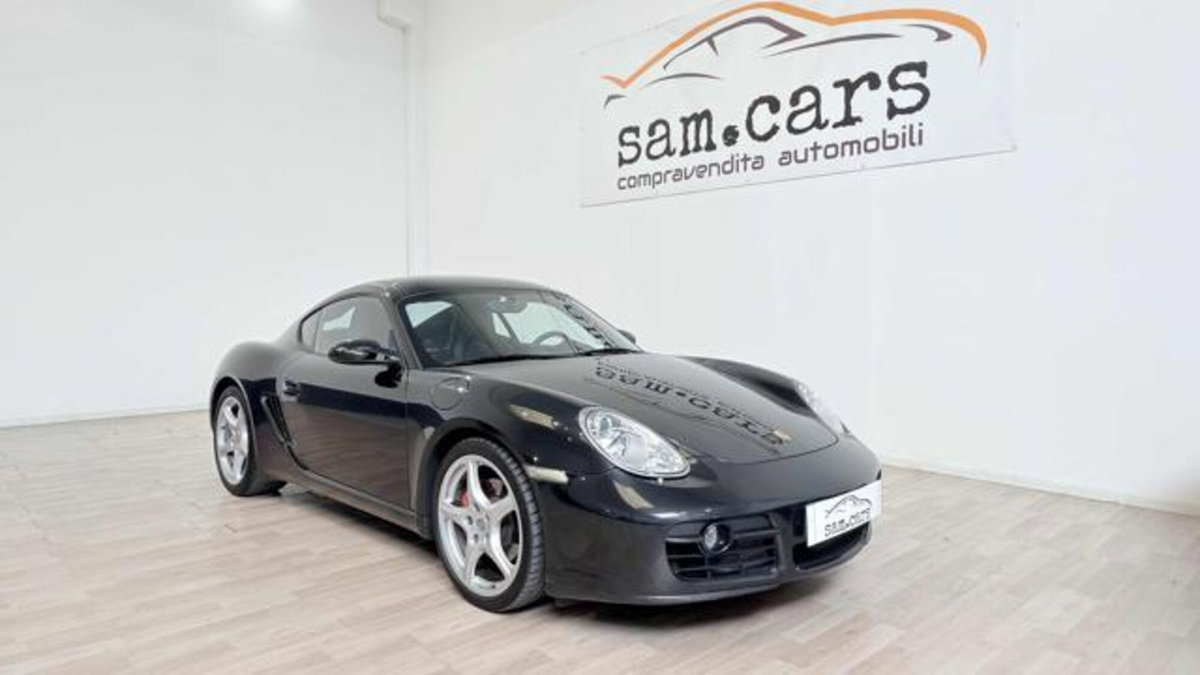 Porsche Cayman 3.4 S (7)