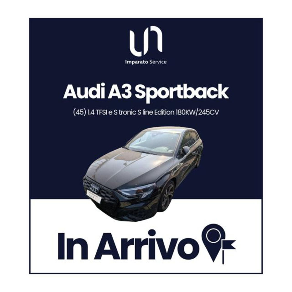 Audi A3 Sportback 45 TFSI e S tronic S line edition