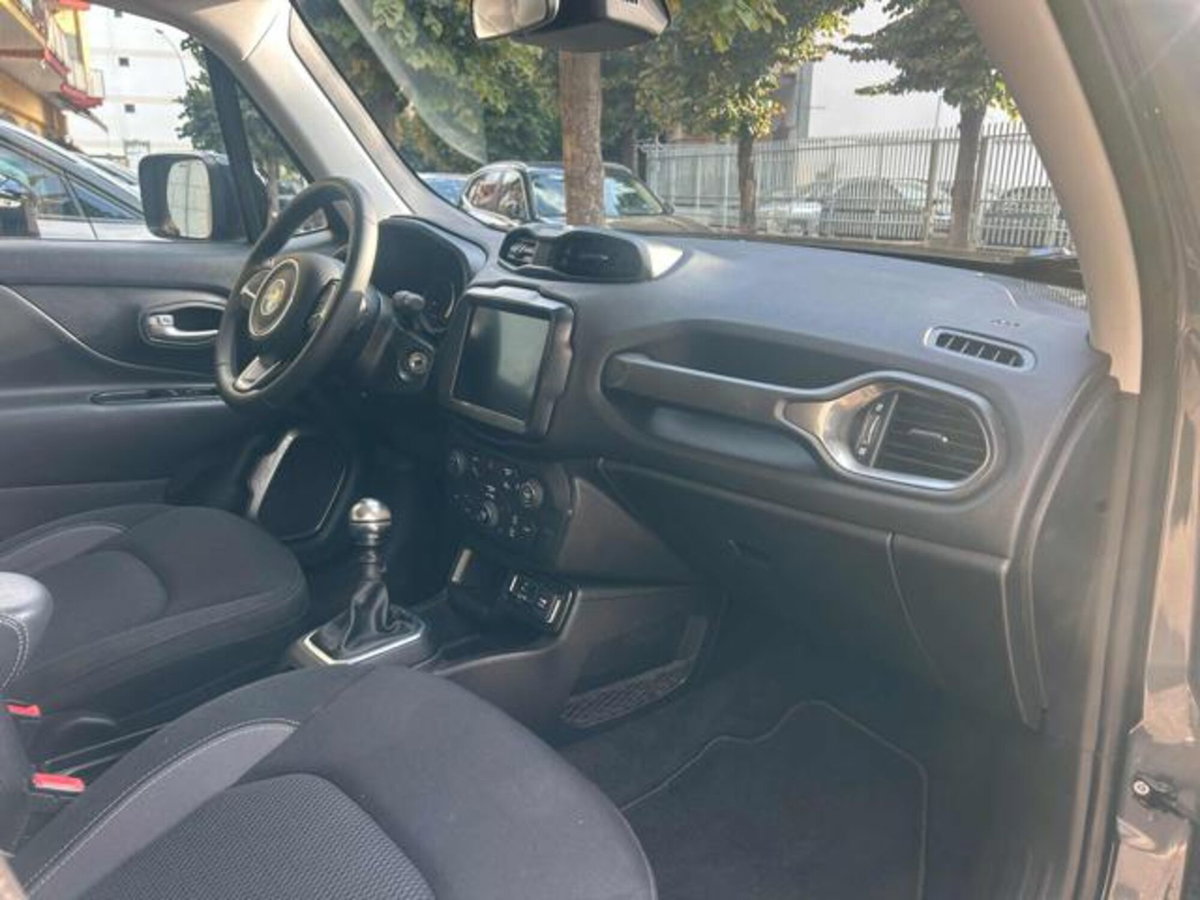 Jeep Renegade 1.6 Mjt 130 CV Limited (10)