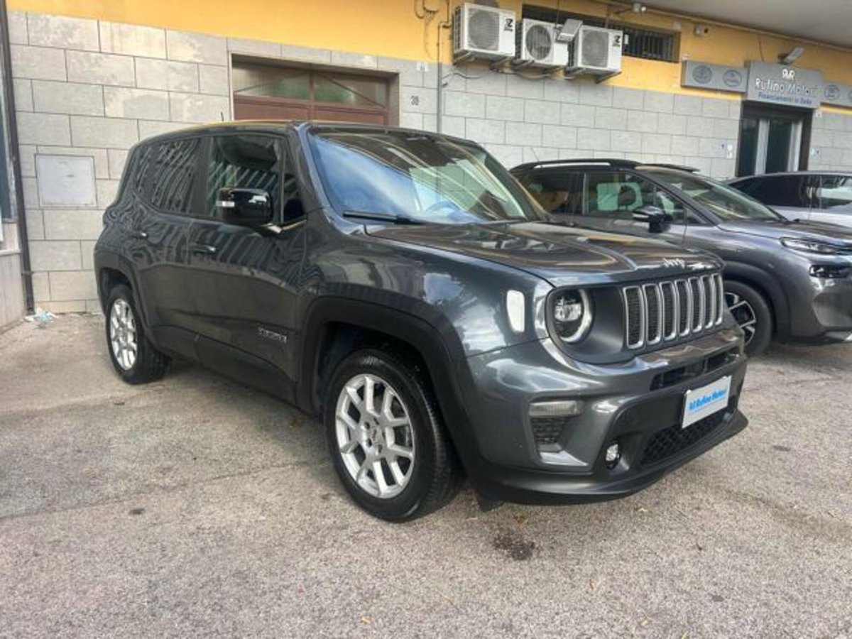 Jeep Renegade 1.6 Mjt 130 CV Limited (2)