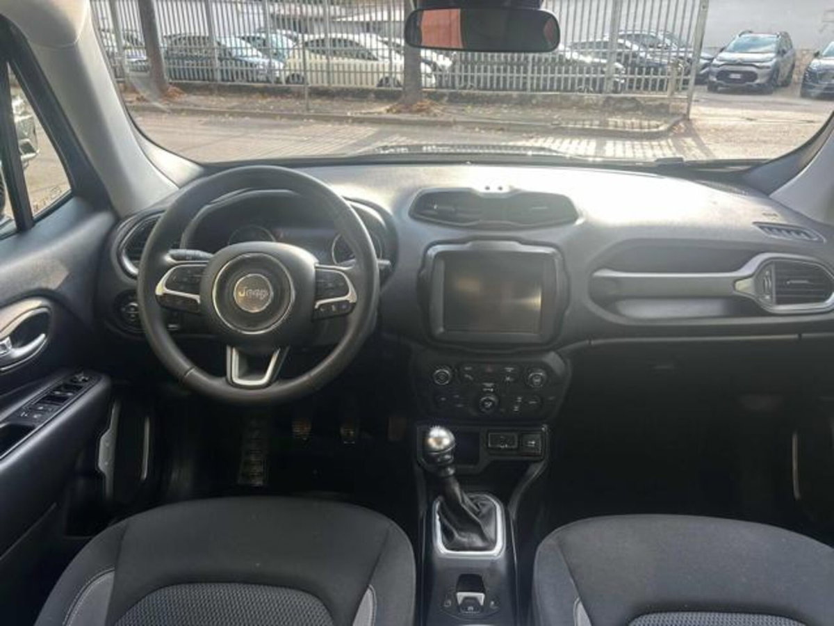 Jeep Renegade 1.6 Mjt 130 CV Limited (6)