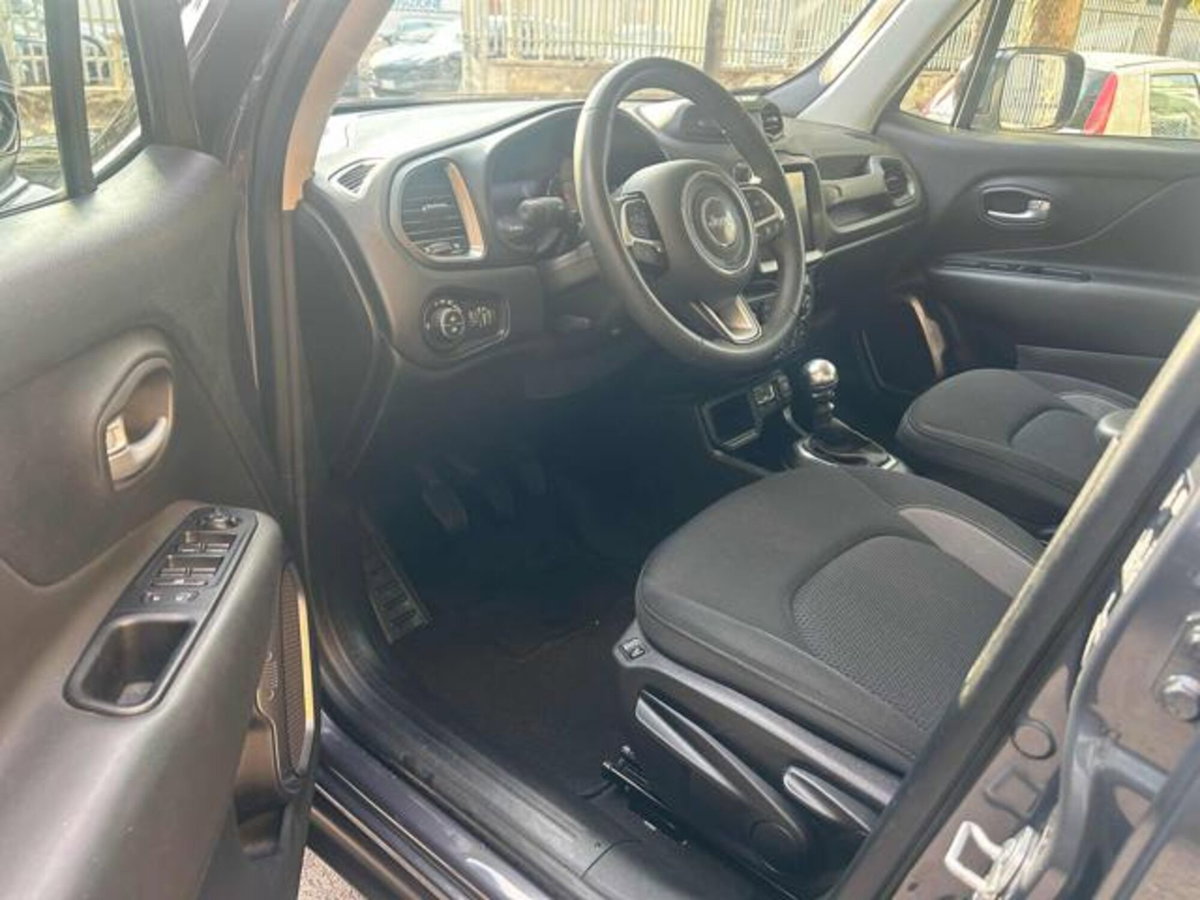Jeep Renegade 1.6 Mjt 130 CV Limited (7)