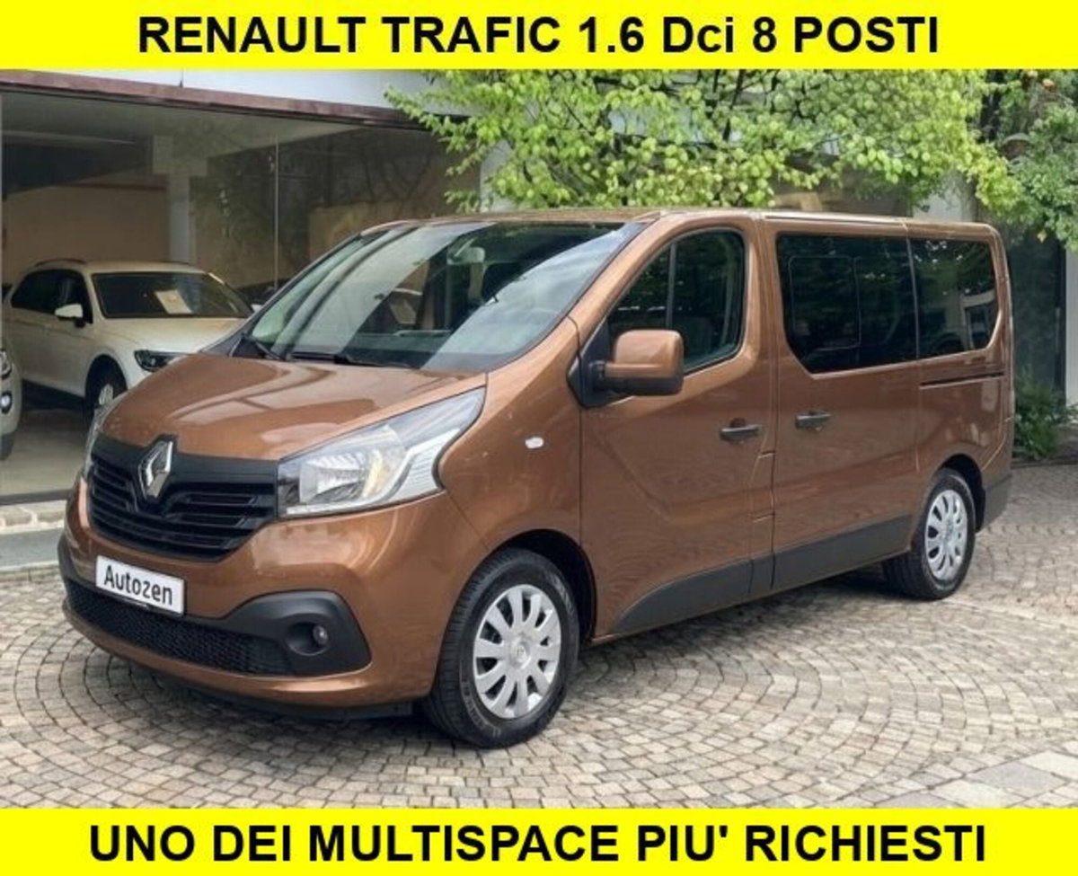 Renault Trafic Furgone T27 1.6 dCi 120CV S&S PC-TN Comfort