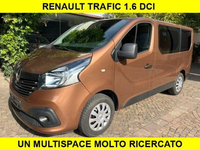 Renault Trafic Furgone T29 1.6 dCi 120CV PC-TN Zen Heavy N1