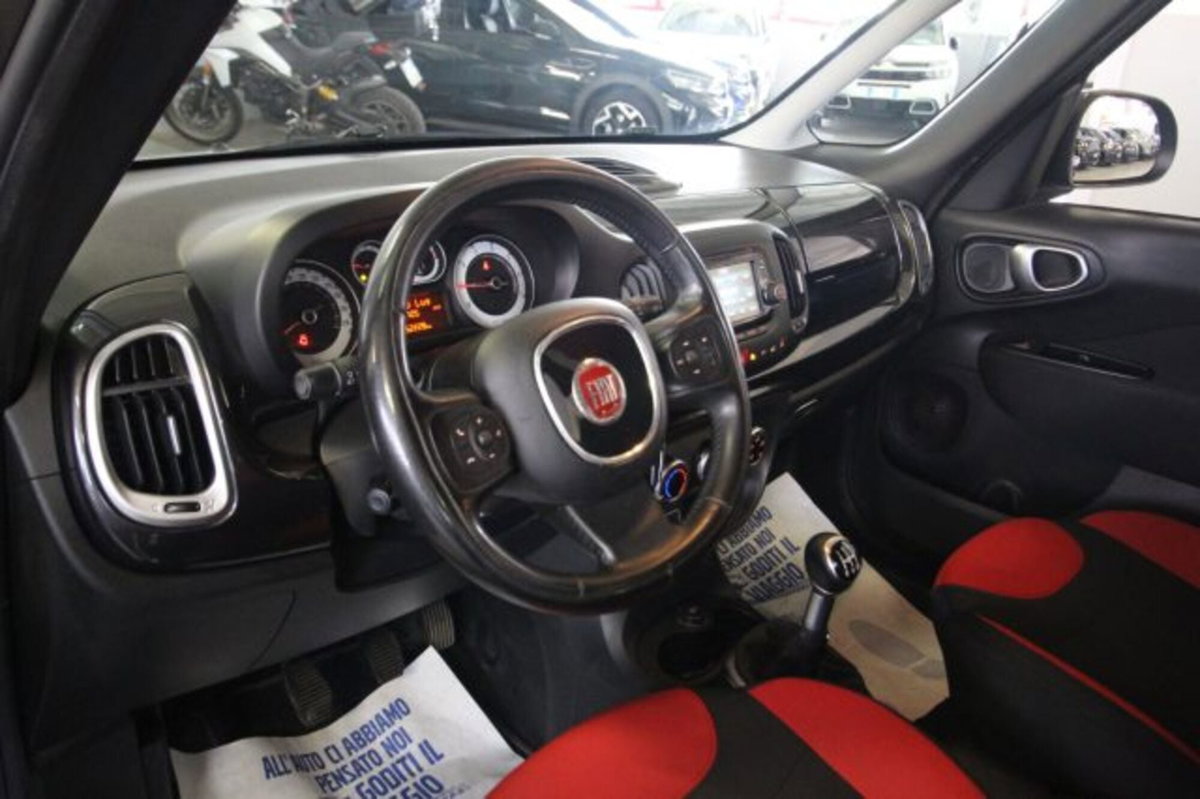 Fiat 500L Living 1.3 Multijet 95 CV Lounge (7)