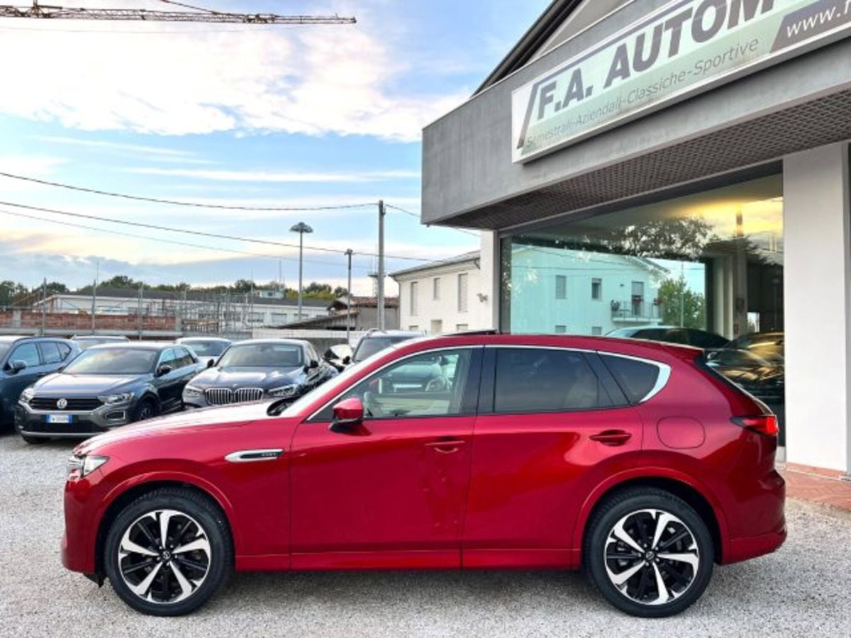 Mazda CX-60 2.5L e-Skyactiv G PHEV AWD Takumi (10)