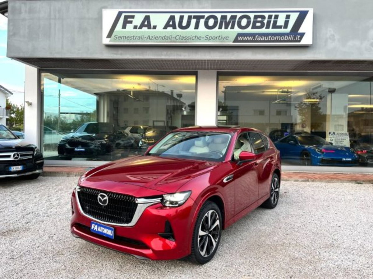 Mazda CX-60 2.5L e-Skyactiv G PHEV AWD Takumi (12)