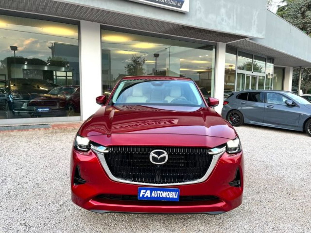 Mazda CX-60 2.5L e-Skyactiv G PHEV AWD Takumi (3)