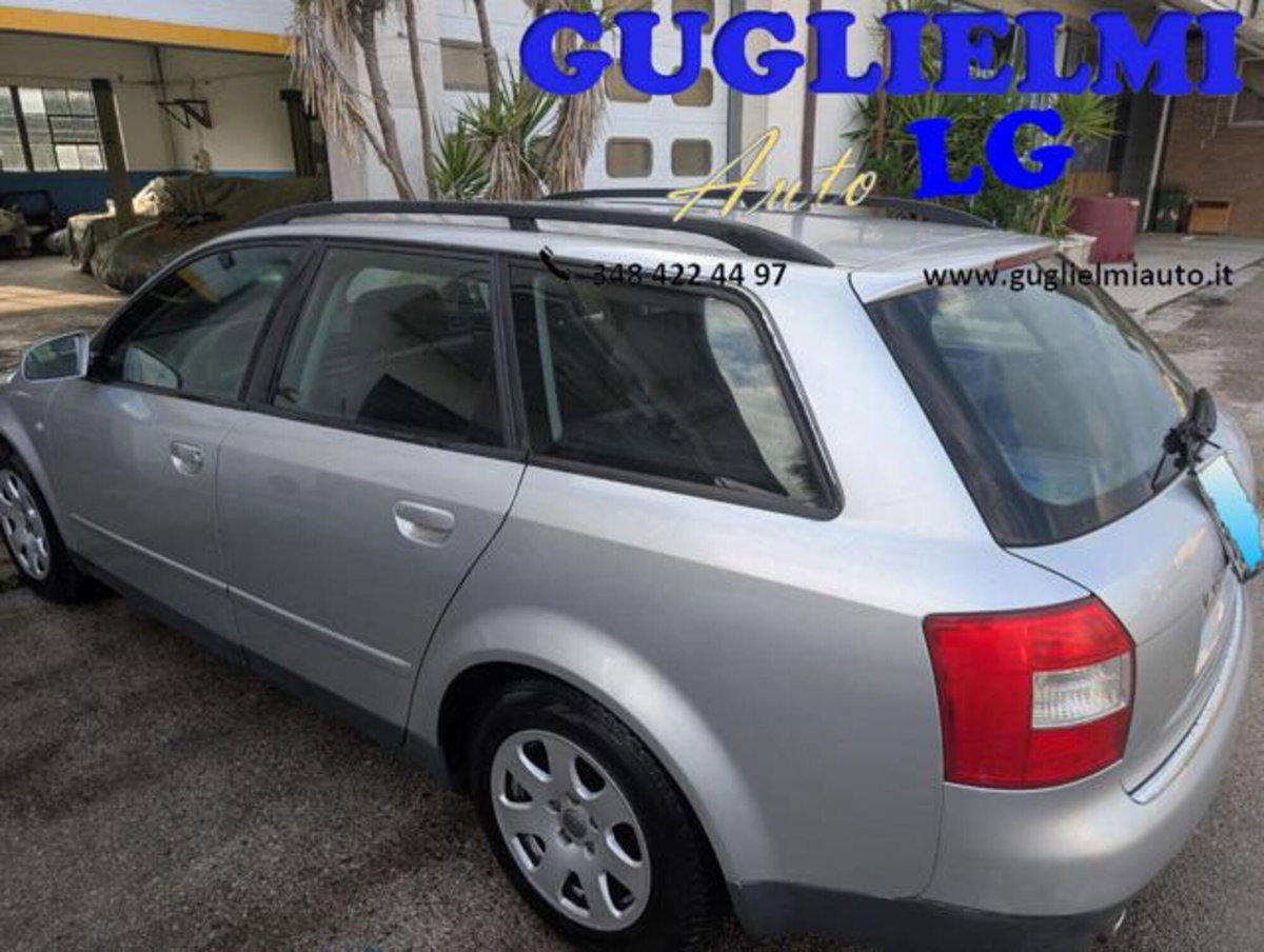 Audi A4 Avant 2.0 20V cat (5)