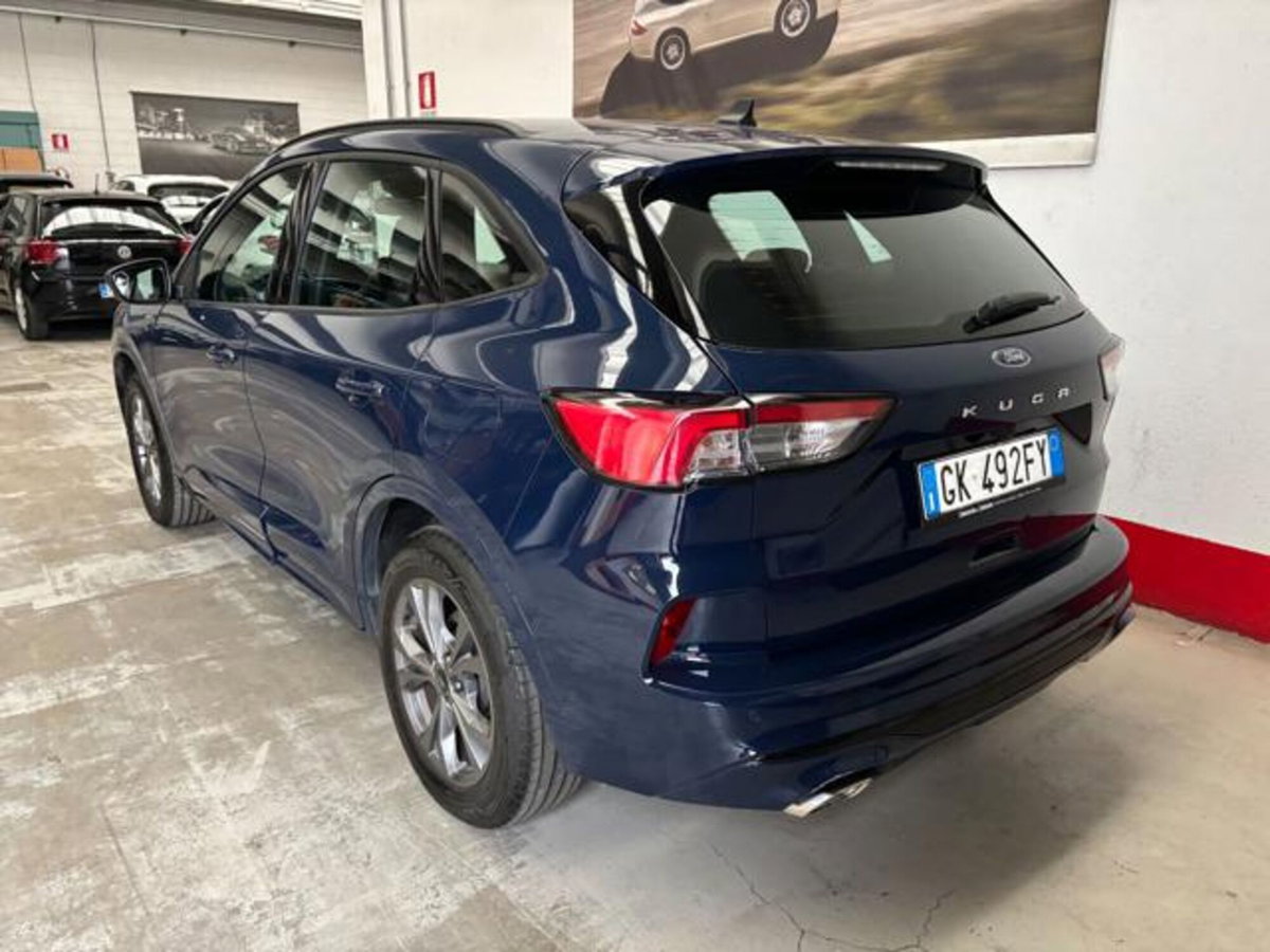 Ford Kuga 2.5 Full Hybrid 190 CV CVT AWD ST-Line Design (4)