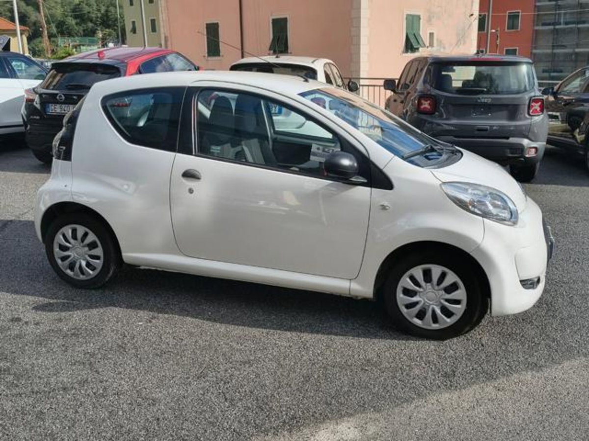 Citroen C1 1.0 3 porte (4)