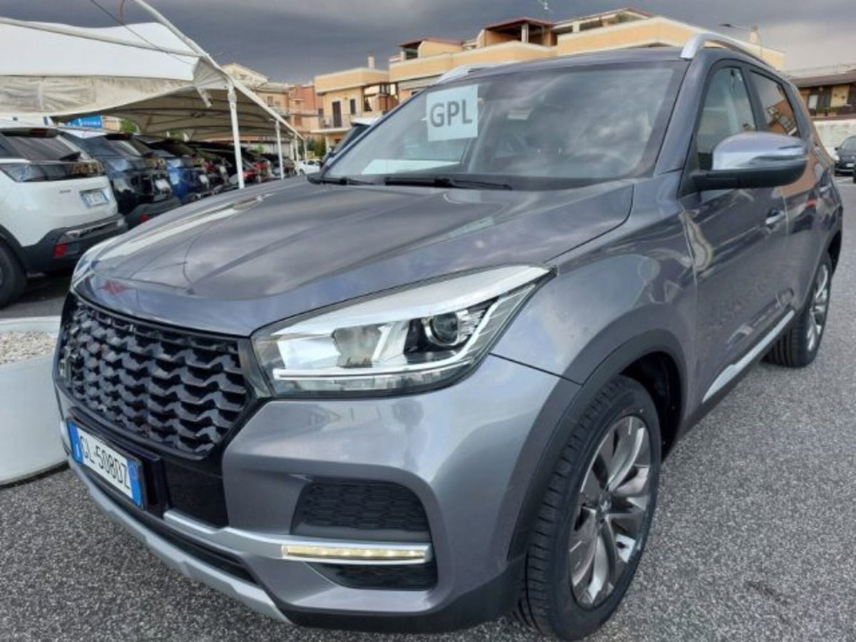 Dr dr 4.0 4.0 1.5 Bi-Fuel GPL