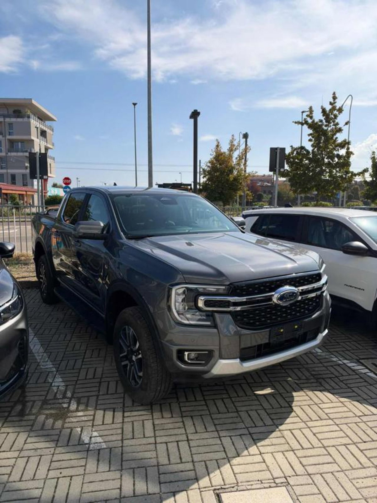 Ford Ranger Pick-up 3.0 ecoblue doppia cabina Limited awd 240cv auto