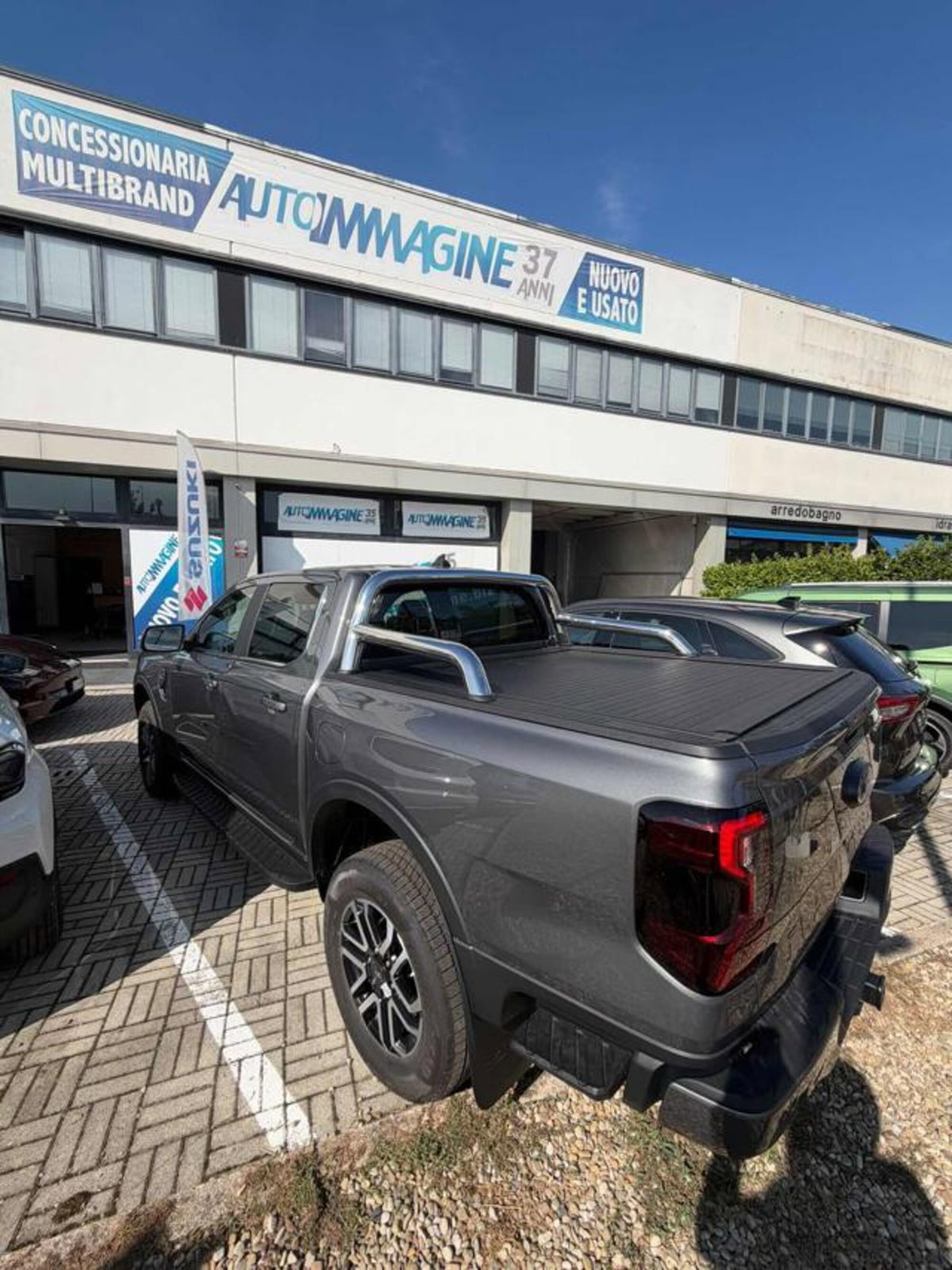 Ford Ranger Pick-up 3.0 ecoblue doppia cabina Limited awd 240cv auto (12)