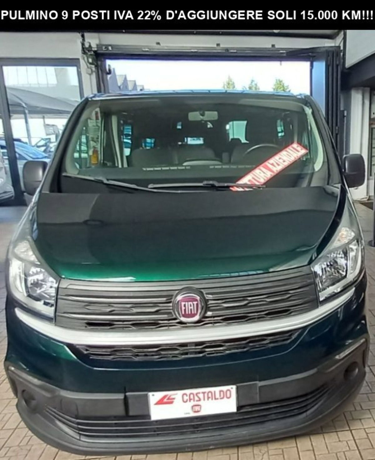 Fiat Talento Furgone Talento 1.6 MJT 120CV PC-TN Furgone 10q