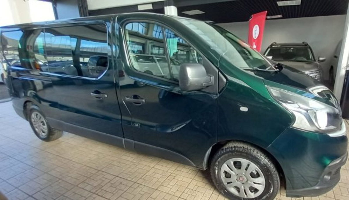 Fiat Talento Furgone Talento 1.6 MJT 120CV PC-TN Furgone 10q (2)