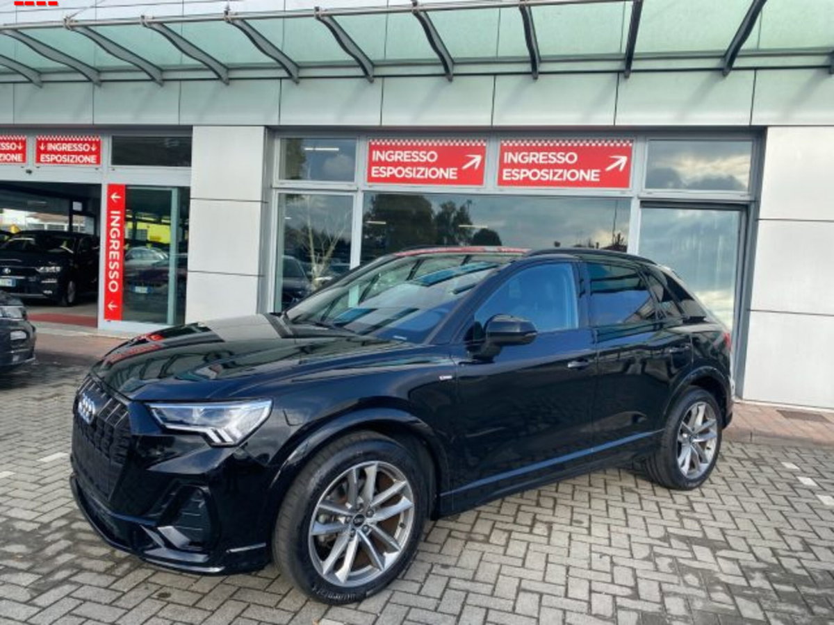 Audi Q3 35 TFSI S tronic S line edition